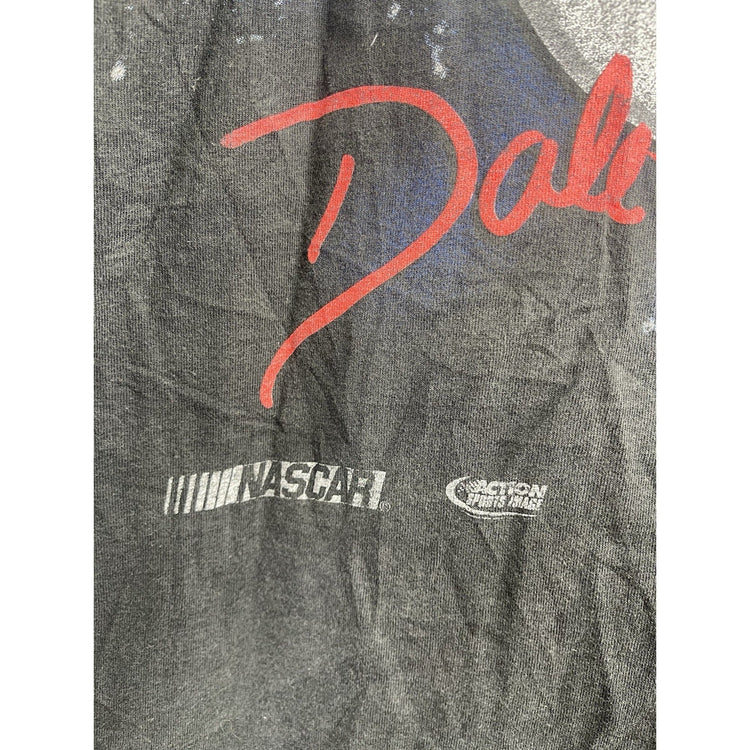 Men’s Vintage Dale Earnhardt Jr Budweiser NASCAR Racing Graphic T Shirt Sz XL
