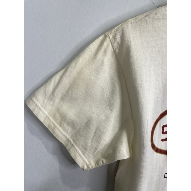 Adult Vintage Garth Brooks 1998 Sevens White Tour T-Shirt Size M