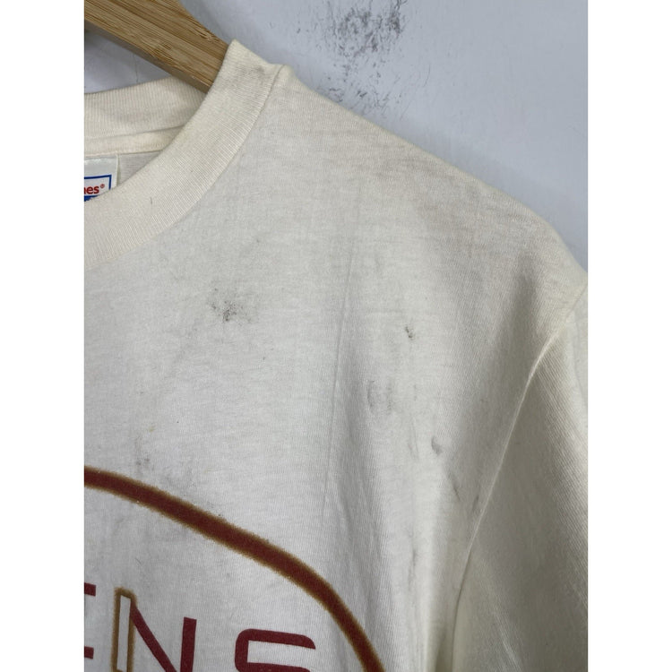 Adult Vintage Garth Brooks 1998 Sevens White Tour T-Shirt Size M