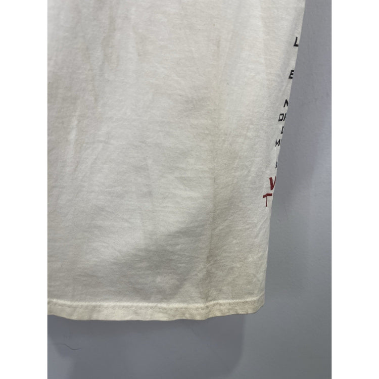 Adult Vintage Garth Brooks 1998 Sevens White Tour T-Shirt Size M