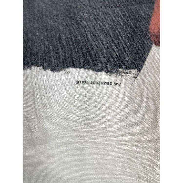 Adult Vintage Garth Brooks 1998 Sevens White Tour T-Shirt Size M