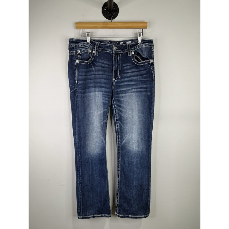 Women’s Miss Me Bootcut Jeans Size 33