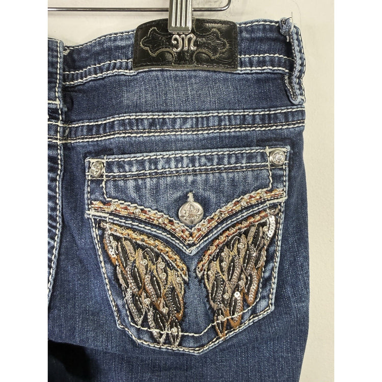 Women’s Miss Me Bootcut Jeans Size 33