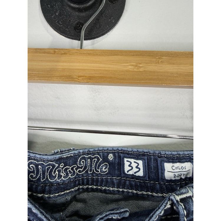 Women’s Miss Me Bootcut Jeans Size 33
