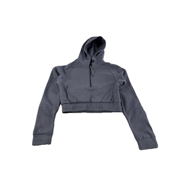 Womens Gymshark Cropped Hoodie Size S