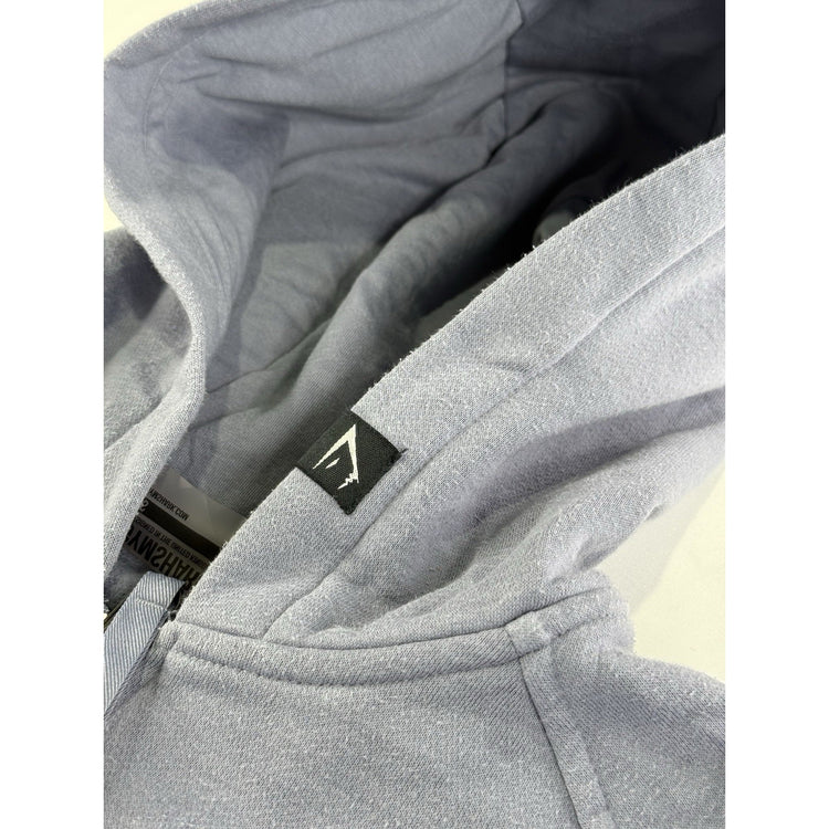 Womens Gymshark Cropped Hoodie Size S