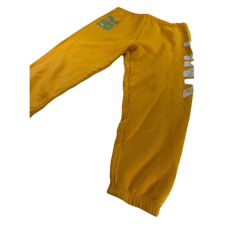 Women’s Victoria Secret Yellow PINK Joggers Size S