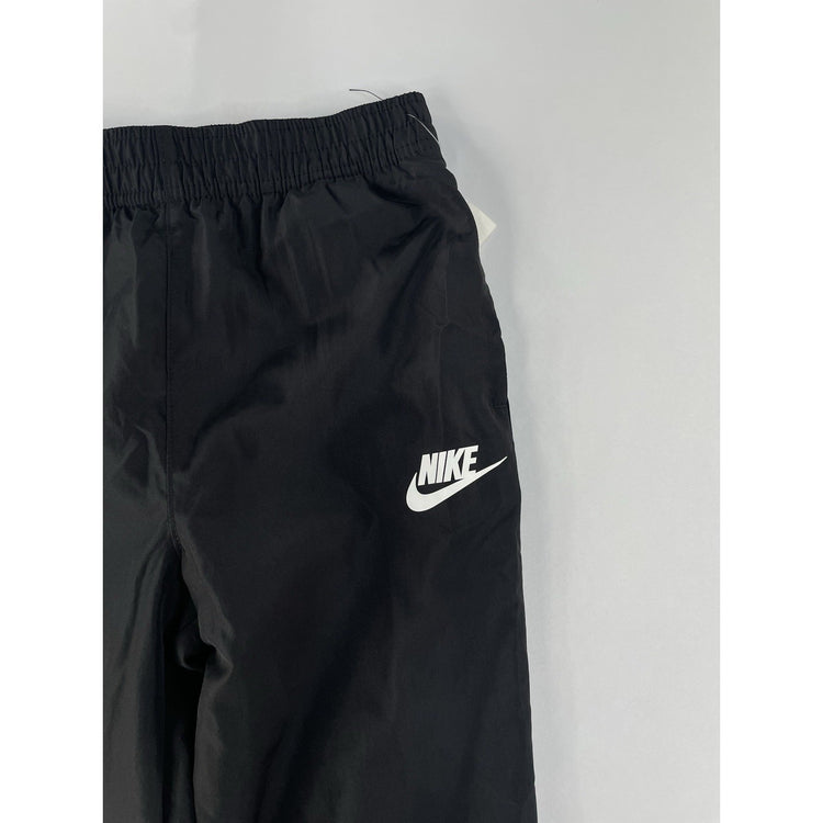 Kids Nike Black Track Pants Size Medium 5-6 Yrs