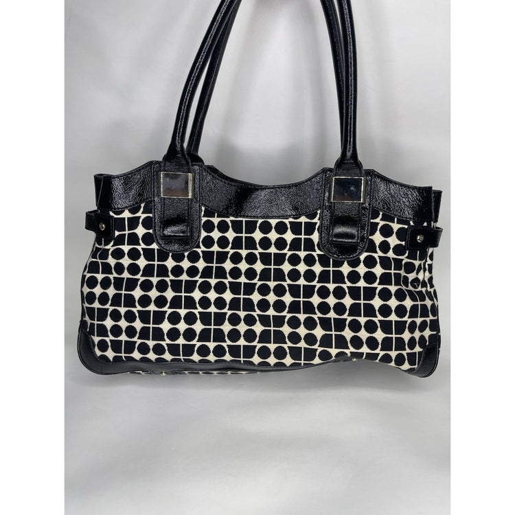 Kate Spade Handbag Black/white