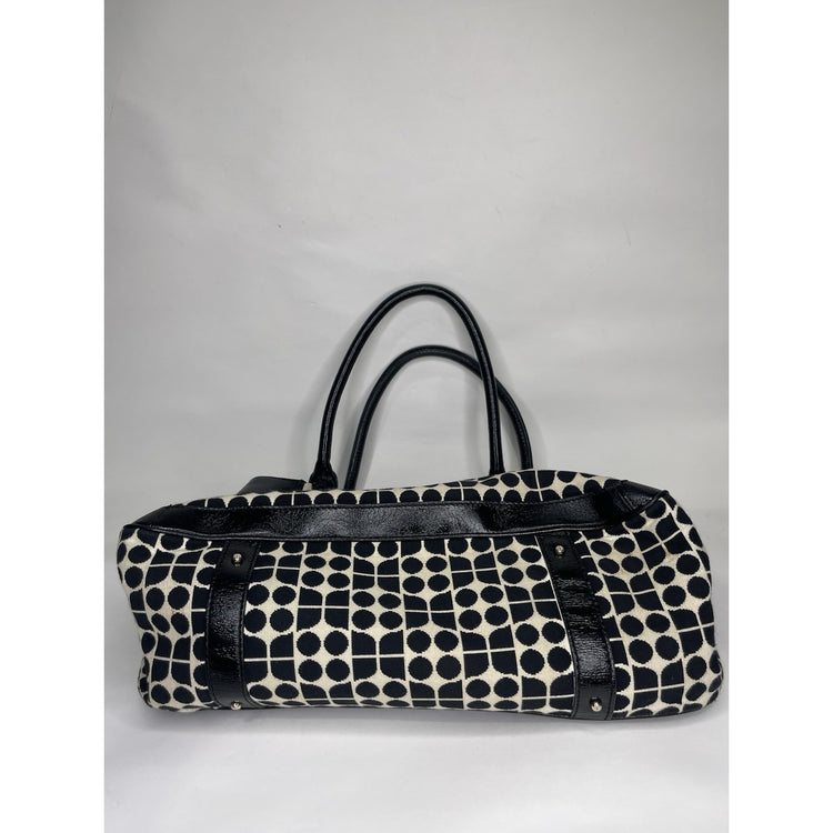 Kate Spade Handbag Black/white
