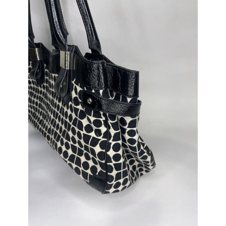 Kate Spade Handbag Black/white