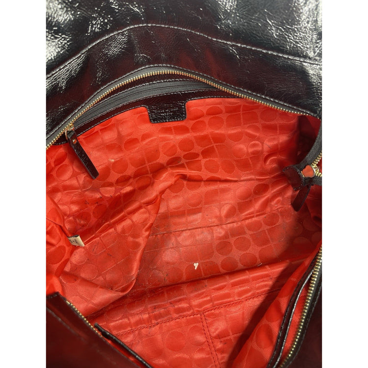 Kate Spade Handbag Black/white