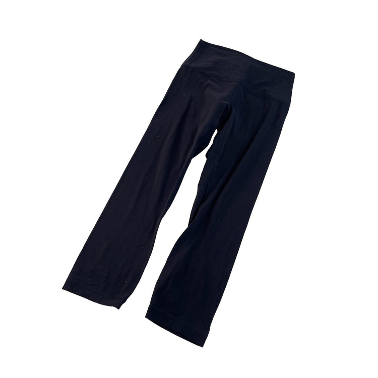 Women's Lululemon High-Rise Black Athletic Leggings Size 6