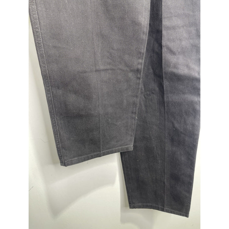 Men’s Le Jean De Marithe Francois Girbaud Jeans 36x33 Vintage Baggy Black Pants