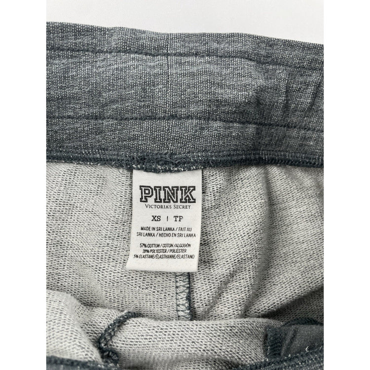 Womens Victoria’s Secret PINK Grey Sweatpants Size XS
