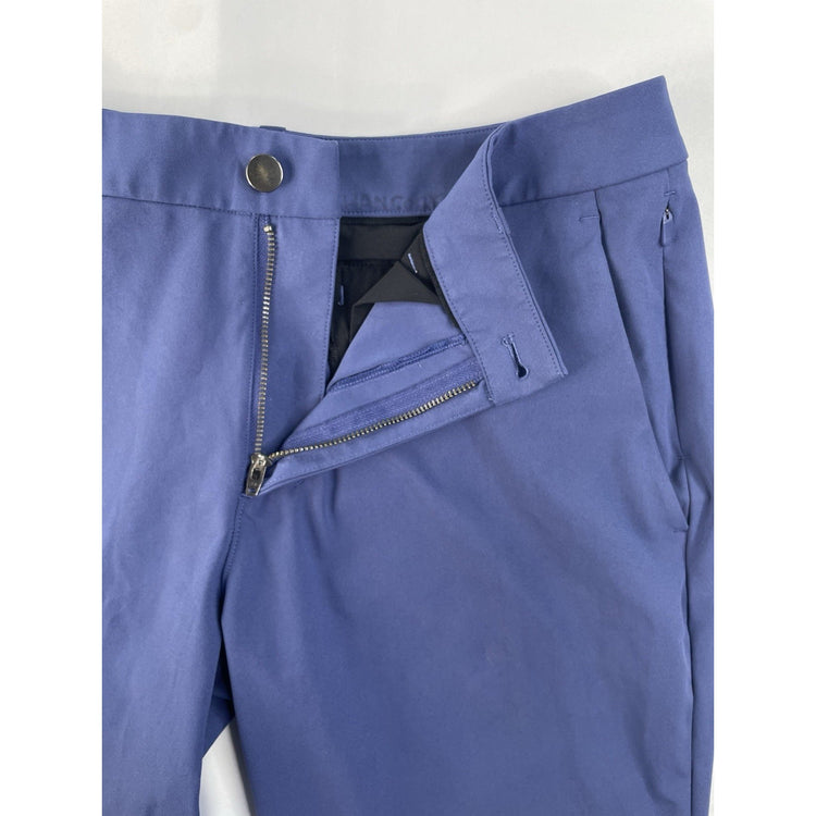 Mens Lululemon Slate Blue Purple Tech Commission ABC Golf Chino Pants SIZE 32