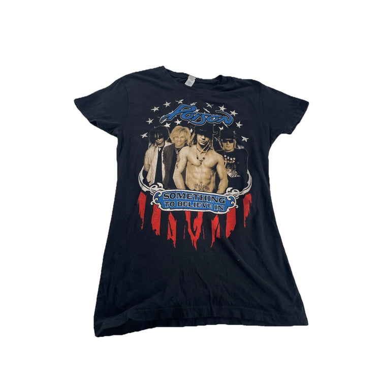 Womens Vintage Tee Poison Something To Believe In Size M