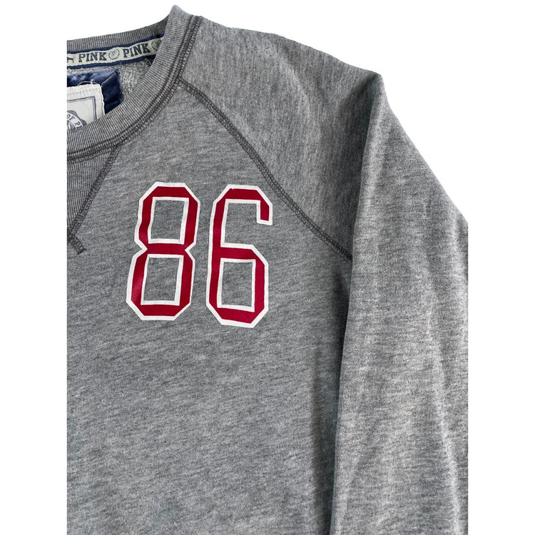 Womens Victoria Secret University Of PINK Collection Gray Sweatshirt #86 Size M