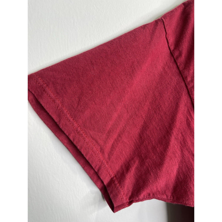 2008 Oklahoma Sooners Red T-shirt Big 12 Championship Size X-Large