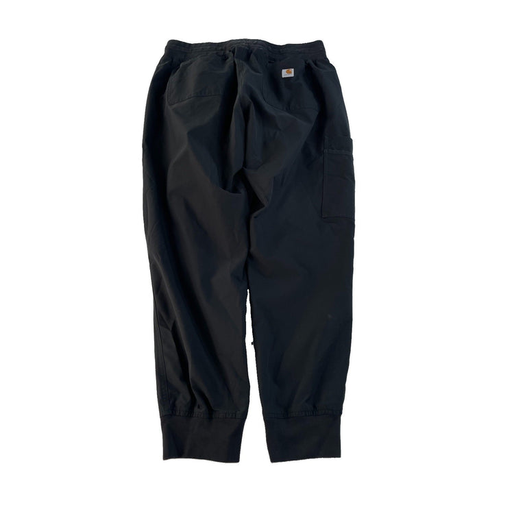 Women's Carhartt Force Jogger Scrub Pants Black Size Petite L