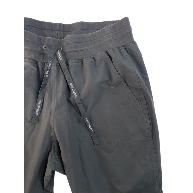 Women's Carhartt Force Jogger Scrub Pants Black Size Petite L
