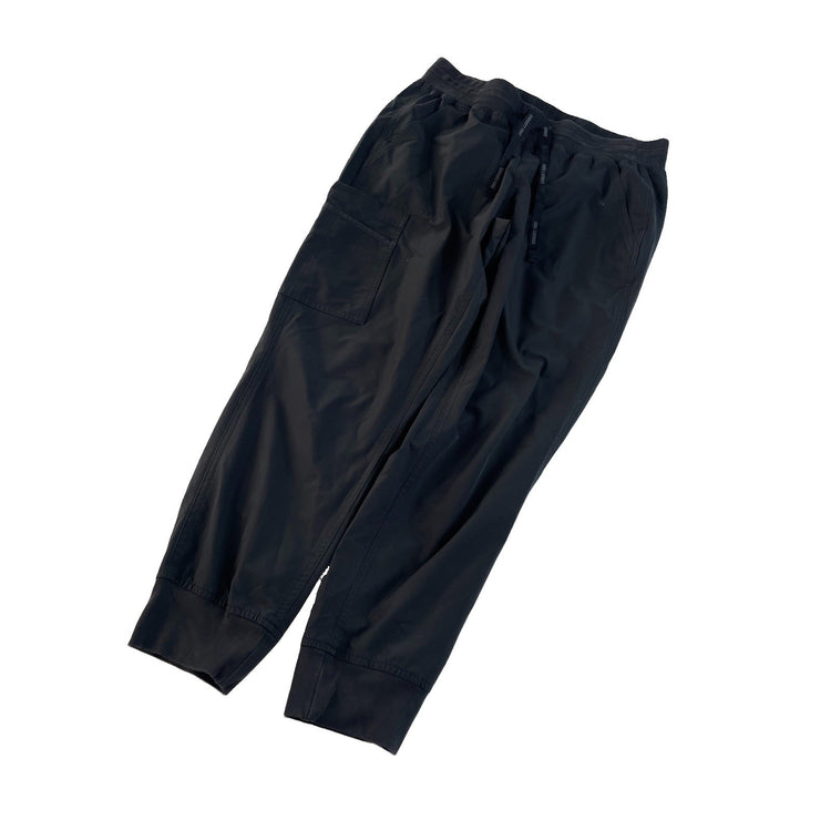 Women's Carhartt Force Jogger Scrub Pants Black Size Petite L