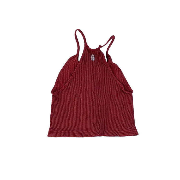 Womens Free People Red Top Size XS