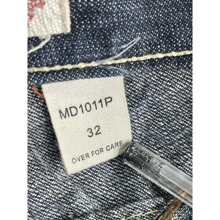 Laguna Beach Jeans Men's Corona del mar Denim red crystal sunset Size 32