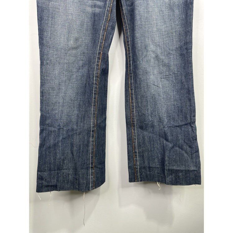 Laguna Beach Jeans Men's Corona del mar Denim red crystal sunset Size 32