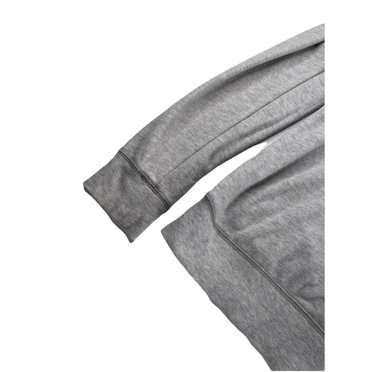 Womens Victoria’s Secret PINK Grey Quarter Zip Sweater Size Medium