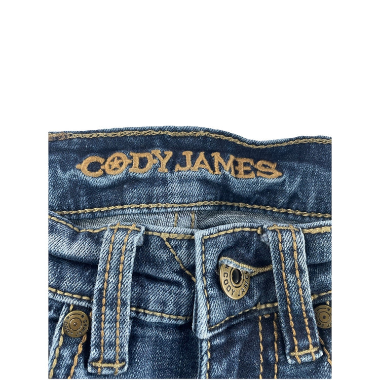 Men’s Cody James Bootcut Blue Jeans Size 29x34