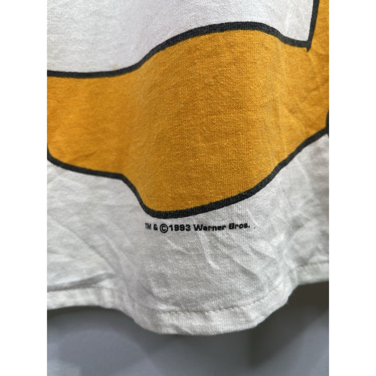 Adult Vintage Daffy Duck Shirt OS Sleep Warner Bros Cartoon Despicable Sz XL