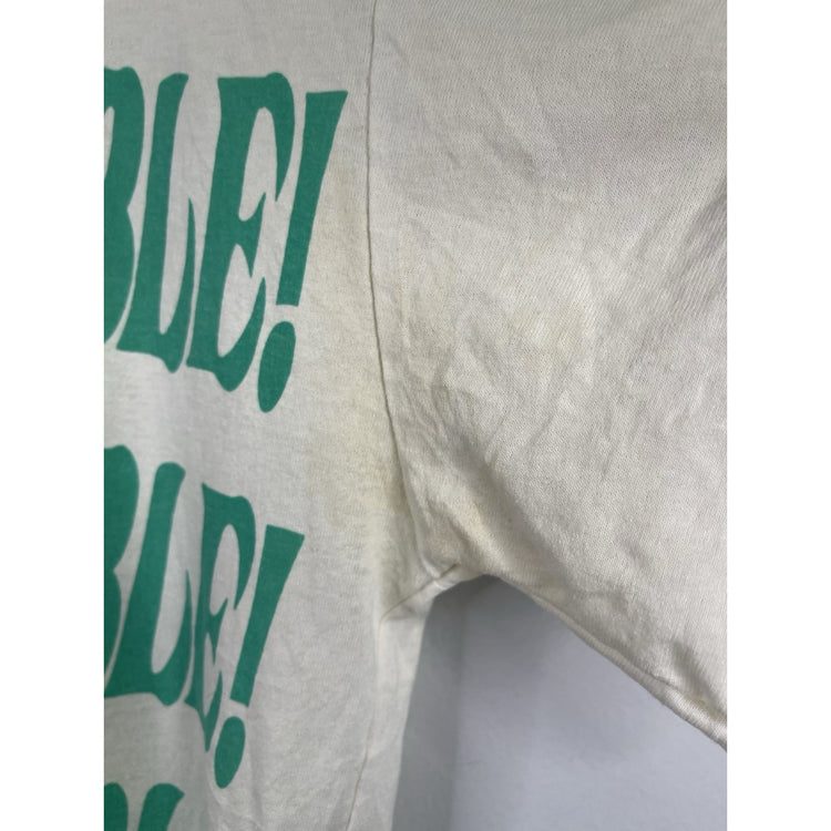 Adult Vintage Daffy Duck Shirt OS Sleep Warner Bros Cartoon Despicable Sz XL