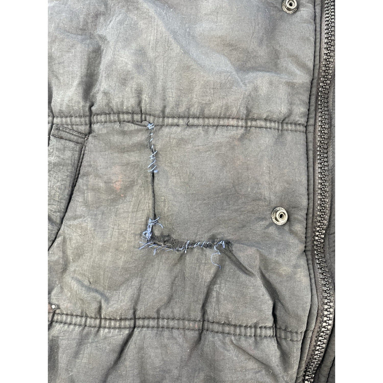 Mens Vintage Dallas Cowboys Pro Player Puffer Jacket Size XL Flawed
