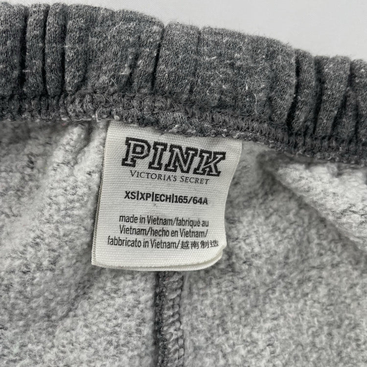 Womens Victoria’s Secret PINK Grey Sweatpants Size XS