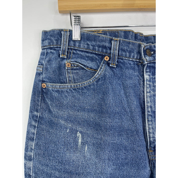 Mens Vitnage Levi’s Orange Tab Blue Denim Jeans Size 36