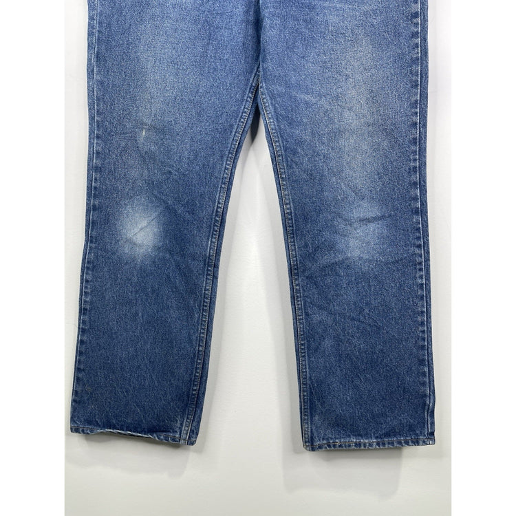 Mens Vitnage Levi’s Orange Tab Blue Denim Jeans Size 36