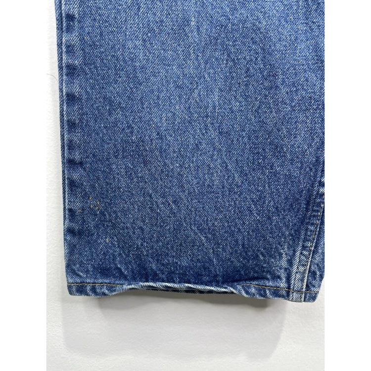Mens Vitnage Levi’s Orange Tab Blue Denim Jeans Size 36