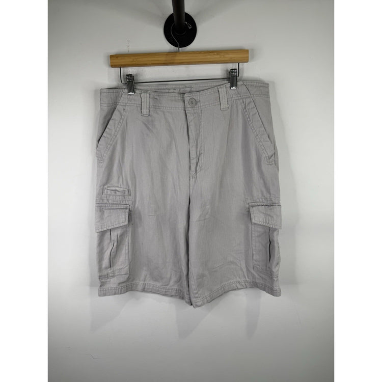 Mens 00s No Fear Cargo Shorts Size 38