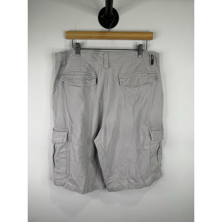 Mens 00s No Fear Cargo Shorts Size 38