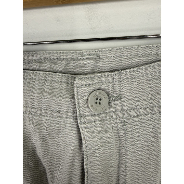 Mens 00s No Fear Cargo Shorts Size 38