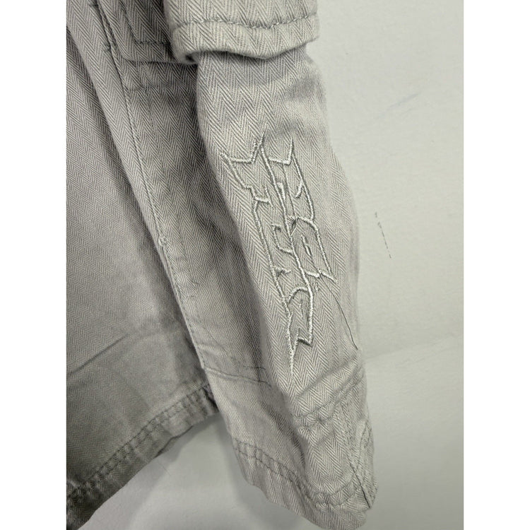 Mens 00s No Fear Cargo Shorts Size 38