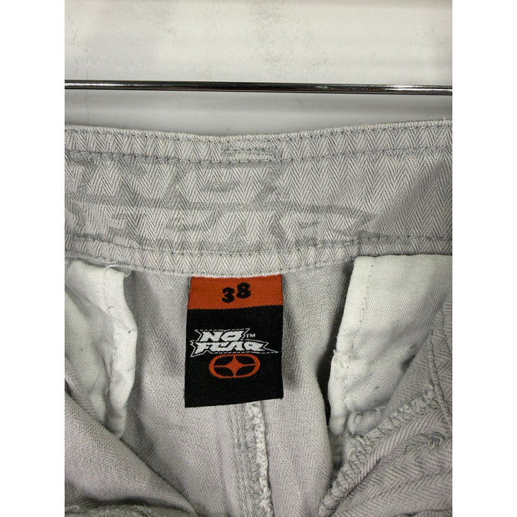 Mens 00s No Fear Cargo Shorts Size 38