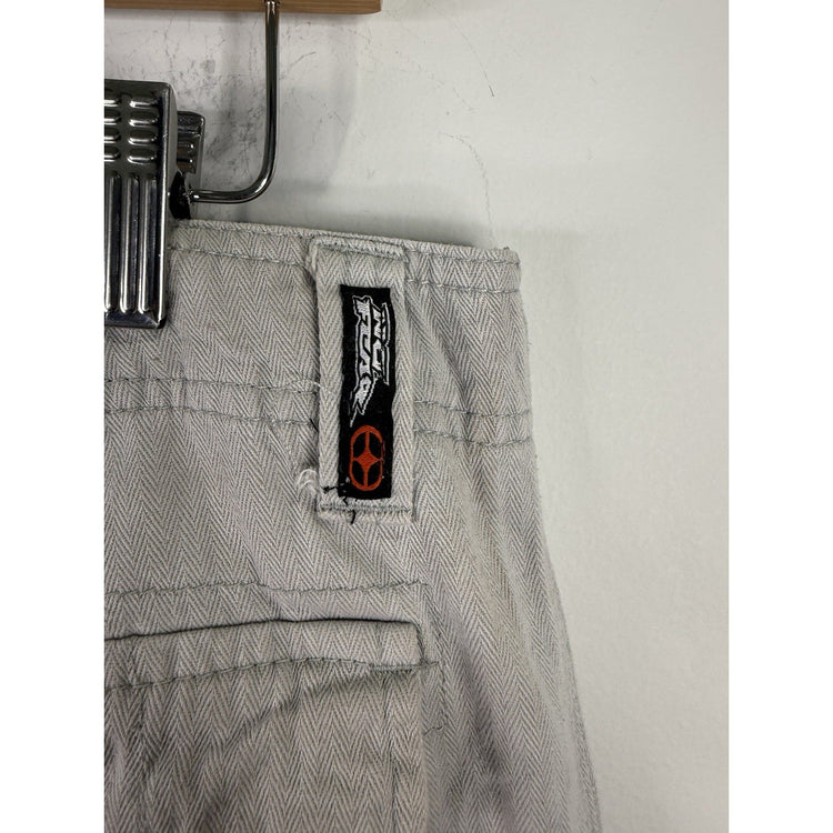 Mens 00s No Fear Cargo Shorts Size 38