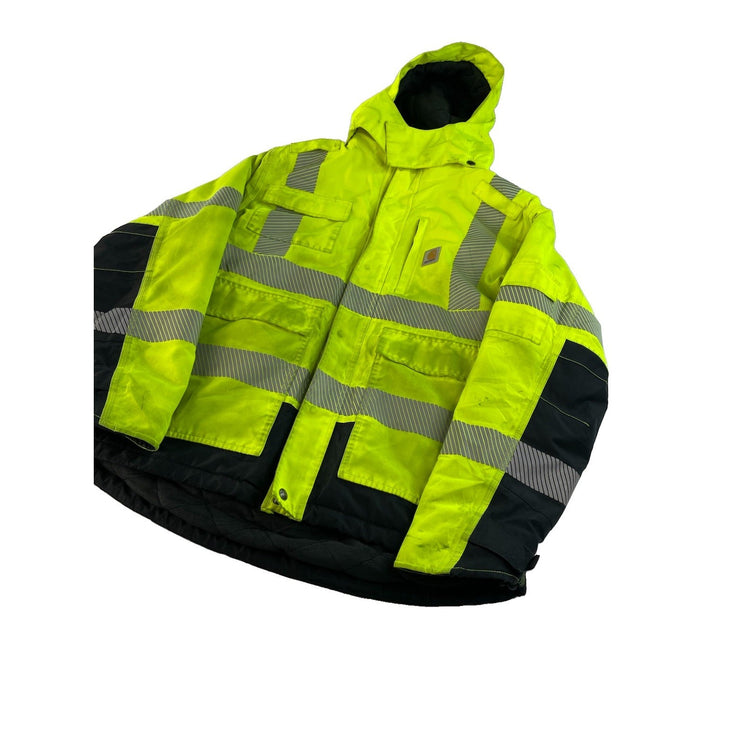 Mens Carhartt Sherwood High Visibility Jacket Size Medium