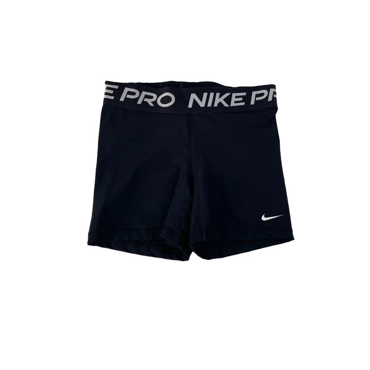 Womens Nike Pro Black Shorts M