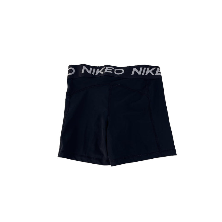Womens Nike Pro Black Shorts M