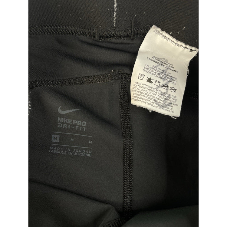 Womens Nike Pro Black Shorts M