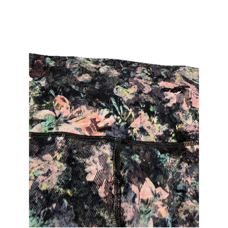 Womans Lululemon Size 8 Floral Print Leggings