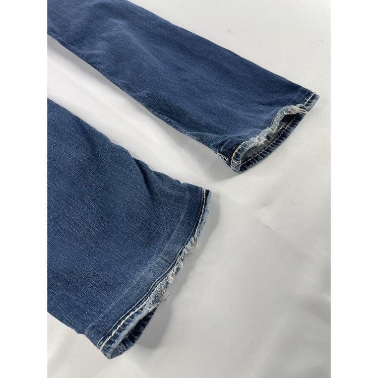 Women’s Men’s Rock Revival Marie | Easy Bootcut Blue Jeans Size 27